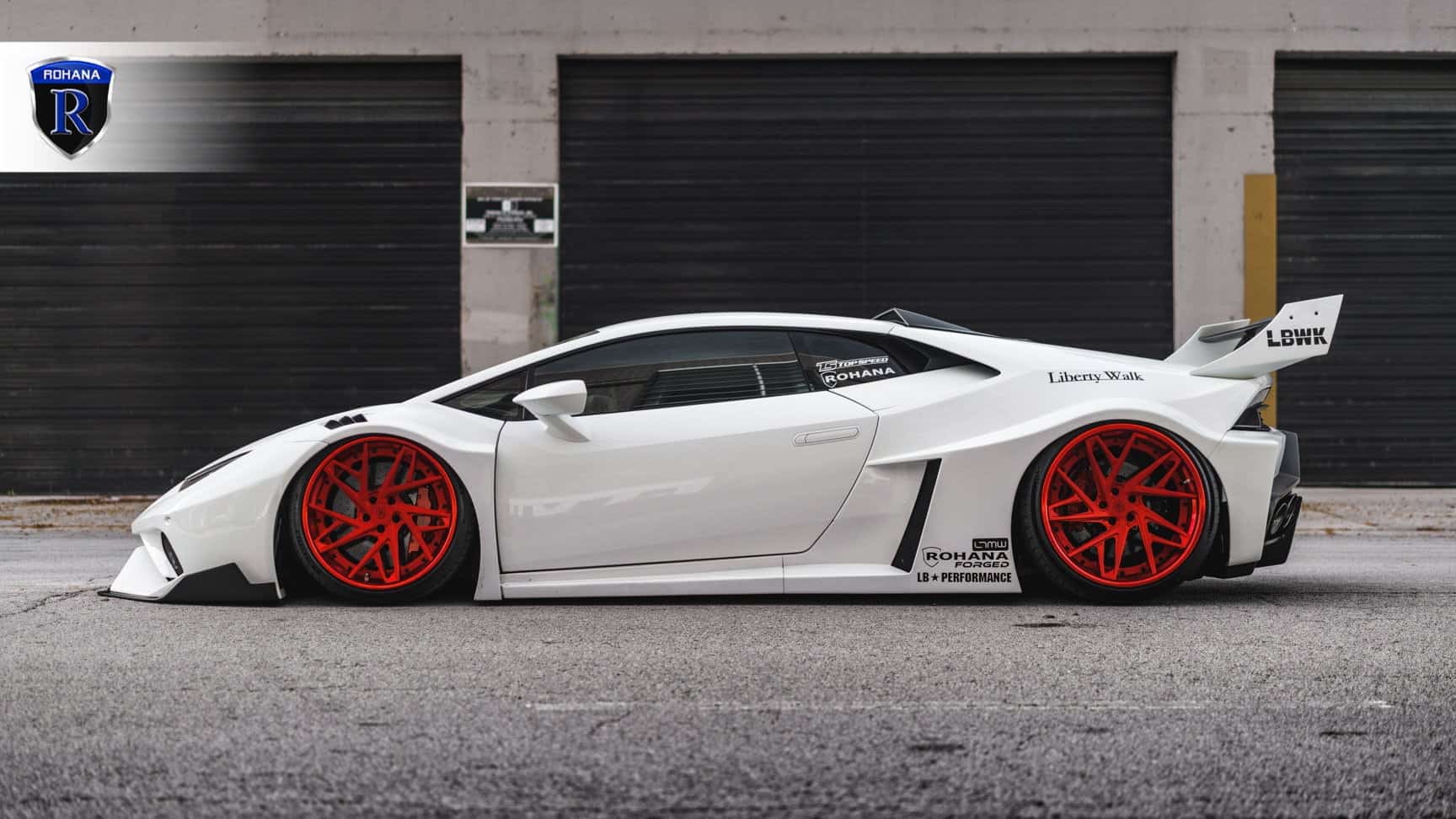 Lamborghini Huracan Prior Design | RFG13 Trinity – Rohana Wheels